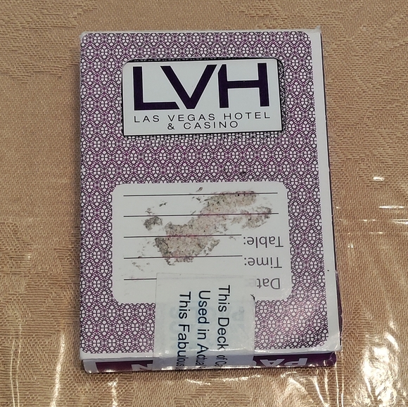 Other - Purple Patterned Playing Cards